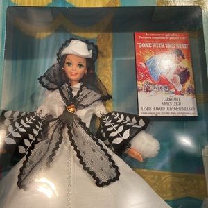 Barbie Doll as Scarlett O’Hara in her Honeymoon Dress
